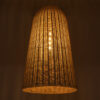 LEDTM® FAROL 01746 Boho Κρεμαστό Φωτιστικό Οροφής με Ντουί 1 x E27 AC 220-240V IP20 - Μπεζ - Μ60 x Π60 x Y100cm - Image 3