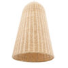 LEDTM® FAROL 01746 Boho Κρεμαστό Φωτιστικό Οροφής με Ντουί 1 x E27 AC 220-240V IP20 - Μπεζ - Μ60 x Π60 x Y100cm - Image 6