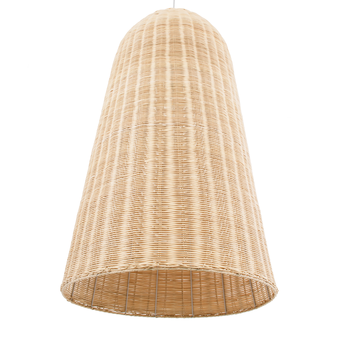 LEDTM® FAROL 01746 Boho Κρεμαστό Φωτιστικό Οροφής με Ντουί 1 x E27 AC 220-240V IP20 - Μπεζ - Μ60 x Π60 x Y100cm - Image 6