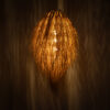 LEDTM® ARCHIPELAGO 01747 Boho Κρεμαστό Φωτιστικό Οροφής με Ντουί 1 x E27 AC 220-240V IP20 - Μπεζ - Μ30 x Π30 x Υ63cm - Image 3