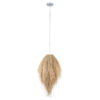 LEDTM® ARCHIPELAGO 01747 Boho Κρεμαστό Φωτιστικό Οροφής με Ντουί 1 x E27 AC 220-240V IP20 - Μπεζ - Μ30 x Π30 x Υ63cm - Image 4