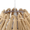 LEDTM® ARCHIPELAGO 01747 Boho Κρεμαστό Φωτιστικό Οροφής με Ντουί 1 x E27 AC 220-240V IP20 - Μπεζ - Μ30 x Π30 x Υ63cm - Image 8