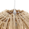 LEDTM® ARCHIPELAGO 01749 Boho Κρεμαστό Φωτιστικό Οροφής με Ντουί 1 x E27 AC 220-240V IP20 - Μπεζ - Μ40 x Π40 x Υ63cm - Image 8
