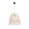 LEDTM® ALOHA 01751 Boho Κρεμαστό Φωτιστικό Οροφής με Ντουί 1 x E27 AC 220-240V IP20 - Μπεζ - Μ45 x Π45 x Υ48cm - Image 4