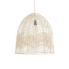 LEDTM® ALOHA 01751 Boho Κρεμαστό Φωτιστικό Οροφής με Ντουί 1 x E27 AC 220-240V IP20 - Μπεζ - Μ45 x Π45 x Υ48cm - Image 5