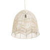 LEDTM® ALOHA 01751 Boho Κρεμαστό Φωτιστικό Οροφής με Ντουί 1 x E27 AC 220-240V IP20 - Μπεζ - Μ45 x Π45 x Υ48cm - Image 6