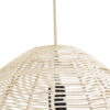 LEDTM® ALOHA 01751 Boho Κρεμαστό Φωτιστικό Οροφής με Ντουί 1 x E27 AC 220-240V IP20 - Μπεζ - Μ45 x Π45 x Υ48cm - Image 9