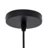 LEDTM® ALOHA 01752 Boho Κρεμαστό Φωτιστικό Οροφής με Ντουί 1 x E27 AC 220-240V IP20 - Καφέ - Μ45 x Π45 x Υ48cm - Image 10