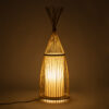 LEDTM® AZORES 01753 Boho Επιδαπέδιο Φωτιστικό με Ντουί 1 x E27 AC 220-240V IP20 - Μπεζ - Μ30 x Π30 x Υ90cm - Image 3