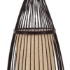 LEDTM® AZORES 01754 Boho Επιδαπέδιο Φωτιστικό με Ντουί 1 x E27 AC 220-240V IP20 - Καφέ & Μπεζ - Μ30 x Π30 x Υ90cm - Image 6