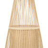 LEDTM® AZORES 01755 Boho Επιδαπέδιο Φωτιστικό με Ντουί 1 x E27 AC 220-240V IP20 - Μπεζ - Μ40 x Π40 x Υ150cm - Image 6