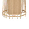 LEDTM® AZORES 01755 Boho Επιδαπέδιο Φωτιστικό με Ντουί 1 x E27 AC 220-240V IP20 - Μπεζ - Μ40 x Π40 x Υ150cm - Image 7