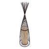 LEDTM® AZORES 01756 Boho Επιδαπέδιο Φωτιστικό με Ντουί 1 x E27 AC 220-240V IP20 - Καφέ & Μπεζ - Μ40 x Π40 x Υ150cm - Image 4