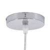 LEDTM® CUBA 01767 Boho Κρεμαστό Φωτιστικό Οροφής με Ντουί 1 x E27 AC 220-240V IP20 - Μπεζ - Μ80 x Π80 x Υ49cm - Image 11
