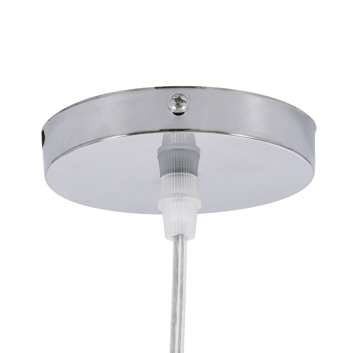LEDTM® CUBA 01767 Boho Κρεμαστό Φωτιστικό Οροφής με Ντουί 1 x E27 AC 220-240V IP20 - Μπεζ - Μ80 x Π80 x Υ49cm - Image 11