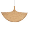 LEDTM® CUBA 01767 Boho Κρεμαστό Φωτιστικό Οροφής με Ντουί 1 x E27 AC 220-240V IP20 - Μπεζ - Μ80 x Π80 x Υ49cm - Image 8