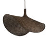 LEDTM® CUBA 01768 Boho Κρεμαστό Φωτιστικό Οροφής με Ντουί 1 x E27 AC 220-240V IP20 - Καφέ - Μ80 x Π80 x Υ49cm - Image 2