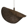 LEDTM® CUBA 01768 Boho Κρεμαστό Φωτιστικό Οροφής με Ντουί 1 x E27 AC 220-240V IP20 - Καφέ - Μ80 x Π80 x Υ49cm - Image 6