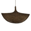 LEDTM® CUBA 01768 Boho Κρεμαστό Φωτιστικό Οροφής με Ντουί 1 x E27 AC 220-240V IP20 - Καφέ - Μ80 x Π80 x Υ49cm - Image 8