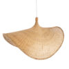 LEDTM® CUBA 01769 Boho Κρεμαστό Φωτιστικό Οροφής με Ντουί 1 x E27 AC 220-240V IP20 - Μπεζ - Μ100 x Π100 x Υ55cm - Image 7