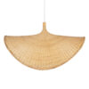 LEDTM® CUBA 01769 Boho Κρεμαστό Φωτιστικό Οροφής με Ντουί 1 x E27 AC 220-240V IP20 - Μπεζ - Μ100 x Π100 x Υ55cm - Image 8
