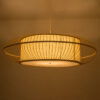 LEDTM® HIBISCUS 01782 Boho Κρεμαστό Φωτιστικό Οροφής με Ντουί 3 x E27 AC 220-240V IP20 - Μπεζ - Μ120 x Π120 x Y31cm - Image 3