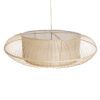 LEDTM® HIBISCUS 01782 Boho Κρεμαστό Φωτιστικό Οροφής με Ντουί 3 x E27 AC 220-240V IP20 - Μπεζ - Μ120 x Π120 x Y31cm - Image 7