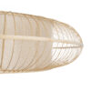 LEDTM® HIBISCUS 01782 Boho Κρεμαστό Φωτιστικό Οροφής με Ντουί 3 x E27 AC 220-240V IP20 - Μπεζ - Μ120 x Π120 x Y31cm - Image 8