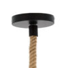 LEDTM® APES 01803 Μοντέρνο Κρεμαστό Φωτιστικό Οροφής με Ντουί 1 x E27 AC 220-240V IP20 - Χρυσό & Μπεζ - Μ26 x Π28 x Υ69cm - Image 9