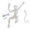 LEDTM® APES 01805 Μοντέρνο Φωτιστικό Τοίχου - Απλίκα με Ντουί 1 x E27 AC 220-240V IP20 - Λευκό - Μ34 x Π31 x Υ61cm - Image 12