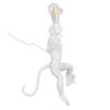 LEDTM® APES 01805 Μοντέρνο Φωτιστικό Τοίχου - Απλίκα με Ντουί 1 x E27 AC 220-240V IP20 - Λευκό - Μ34 x Π31 x Υ61cm - Image 5