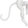 LEDTM® APES 01805 Μοντέρνο Φωτιστικό Τοίχου - Απλίκα με Ντουί 1 x E27 AC 220-240V IP20 - Λευκό - Μ34 x Π31 x Υ61cm - Image 8