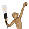 LEDTM® APES 01806 Μοντέρνο Φωτιστικό Τοίχου - Απλίκα με Ντουί 1 x E27 AC 220-240V IP20 - Χρυσό & Μαύρο - Μ34 x Π31 x Υ61cm - Image 6
