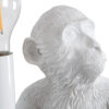 LEDTM® APES 01808 Μοντέρνο Επιτραπέζιο Φωτιστικό Πορτατίφ με Ντουί 1 x E27 AC 220-240V IP20 - Λευκό - Μ30 x Π27 x Υ30cm - Image 6