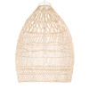LEDTM® MALIBU 01810 Boho Κρεμαστό Φωτιστικό Οροφής με Ντουί 1 x E27 AC 220-240V IP20 - Μπεζ - Μ57 x Π57 x Υ75cm - Image 6