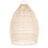 LEDTM® MALIBU 01810 Boho Κρεμαστό Φωτιστικό Οροφής με Ντουί 1 x E27 AC 220-240V IP20 - Μπεζ - Μ57 x Π57 x Υ75cm - Image 7