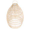 LEDTM® MALIBU 01810 Boho Κρεμαστό Φωτιστικό Οροφής με Ντουί 1 x E27 AC 220-240V IP20 - Μπεζ - Μ57 x Π57 x Υ75cm - Image 8