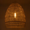 LEDTM® MALIBU 01811 Boho Κρεμαστό Φωτιστικό Οροφής με Ντουί 1 x E27 AC 220-240V IP20 - Μπεζ - Μ76 x Π76 x Υ100cm - Image 3