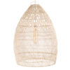 LEDTM® MALIBU 01811 Boho Κρεμαστό Φωτιστικό Οροφής με Ντουί 1 x E27 AC 220-240V IP20 - Μπεζ - Μ76 x Π76 x Υ100cm - Image 7