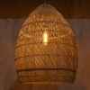 LEDTM® MALIBU 01812 Boho Κρεμαστό Φωτιστικό Οροφής με Ντουί 1 x E27 AC 220-240V IP20 - Μπεζ - Μ95 x Π95 x Υ125cm - Image 3