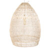 LEDTM® MALIBU 01812 Boho Κρεμαστό Φωτιστικό Οροφής με Ντουί 1 x E27 AC 220-240V IP20 - Μπεζ - Μ95 x Π95 x Υ125cm - Image 7