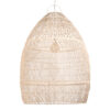LEDTM® MALIBU 01813 Boho Κρεμαστό Φωτιστικό Οροφής με Ντουί 1 x E27 AC 220-240V IP20 - Μπεζ - Μ120 x Π120 x Υ156cm - Image 6