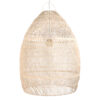 LEDTM® MALIBU 01813 Boho Κρεμαστό Φωτιστικό Οροφής με Ντουί 1 x E27 AC 220-240V IP20 - Μπεζ - Μ120 x Π120 x Υ156cm - Image 7