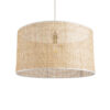 LEDTM® YOTTO 01822 Boho Κρεμαστό Φωτιστικό Οροφής με Ντουί 1 x E27 AC 220-240V IP20 - Μπεζ - Μ55 x Π55 x Y30cm - Image 2