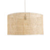 LEDTM® YOTTO 01822 Boho Κρεμαστό Φωτιστικό Οροφής με Ντουί 1 x E27 AC 220-240V IP20 - Μπεζ - Μ55 x Π55 x Y30cm - Image 5