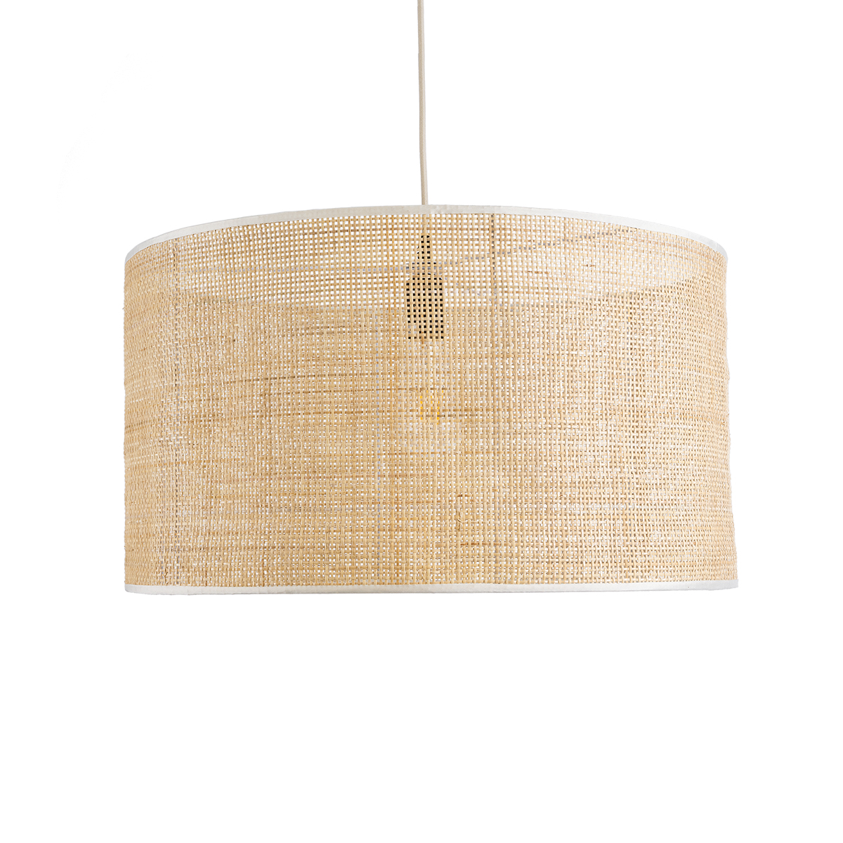 LEDTM® YOTTO 01822 Boho Κρεμαστό Φωτιστικό Οροφής με Ντουί 1 x E27 AC 220-240V IP20 - Μπεζ - Μ55 x Π55 x Y30cm - Image 5