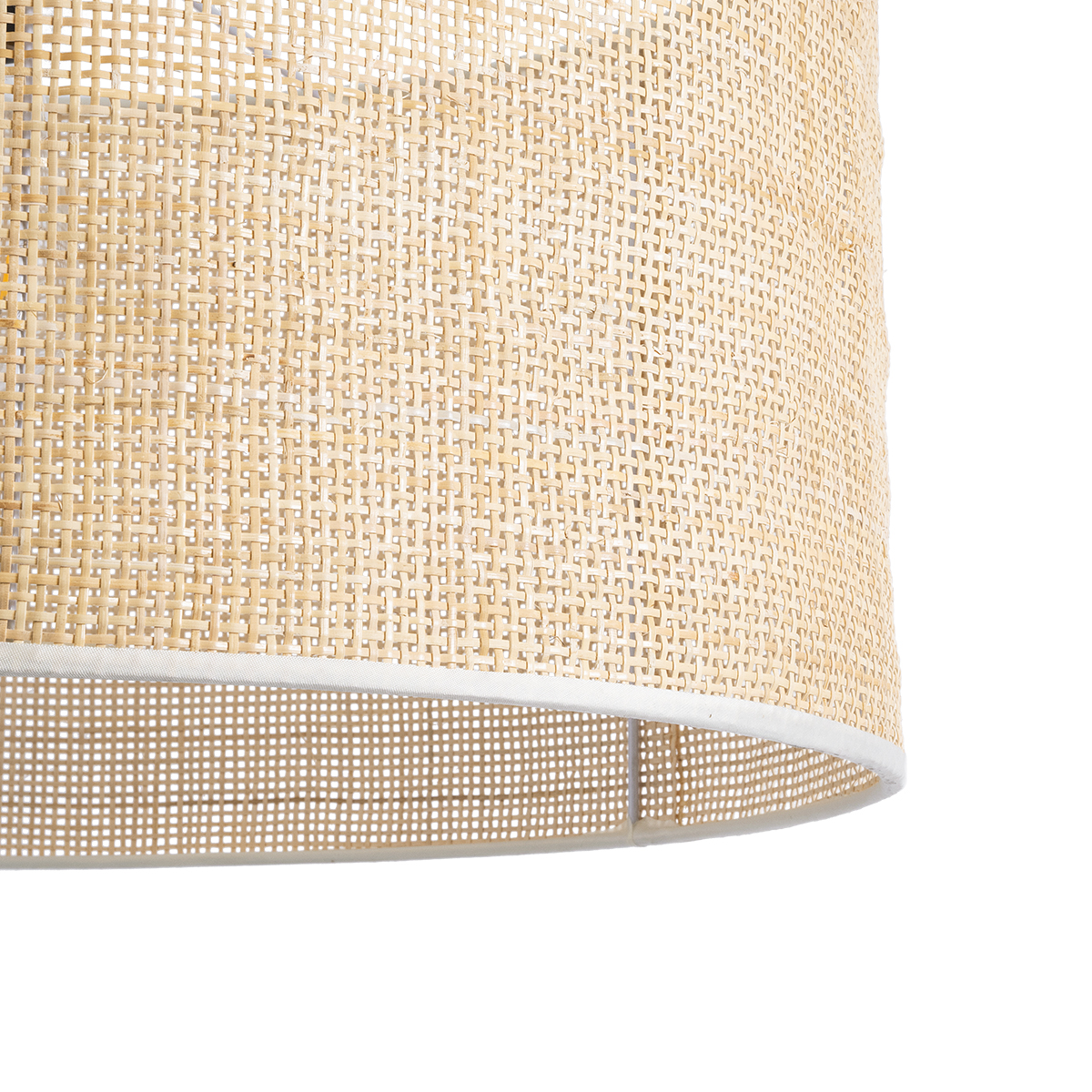 LEDTM® YOTTO 01822 Boho Κρεμαστό Φωτιστικό Οροφής με Ντουί 1 x E27 AC 220-240V IP20 - Μπεζ - Μ55 x Π55 x Y30cm - Image 8