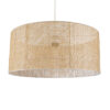 LEDTM® YOTTO 01823 Boho Κρεμαστό Φωτιστικό Οροφής με Ντουί 3 x E27 AC 220-240V IP20 - Μπεζ - Μ90 x Π90 x Υ40cm - Image 2