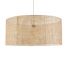 LEDTM® YOTTO 01823 Boho Κρεμαστό Φωτιστικό Οροφής με Ντουί 3 x E27 AC 220-240V IP20 - Μπεζ - Μ90 x Π90 x Υ40cm - Image 5