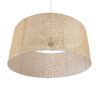 LEDTM® YOTTO 01823 Boho Κρεμαστό Φωτιστικό Οροφής με Ντουί 3 x E27 AC 220-240V IP20 - Μπεζ - Μ90 x Π90 x Υ40cm - Image 6